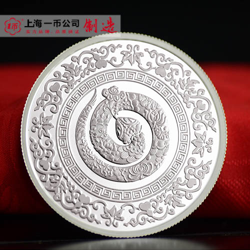 結(jié)婚紀(jì)念銀幣定制